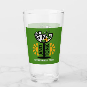 Vintage Gin Y Tonic Art