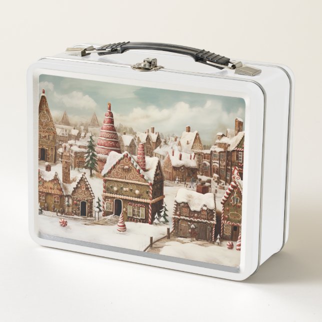 Vintage gingerbread village (Anverso)