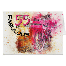 Vintage Girly Pink Watercolor