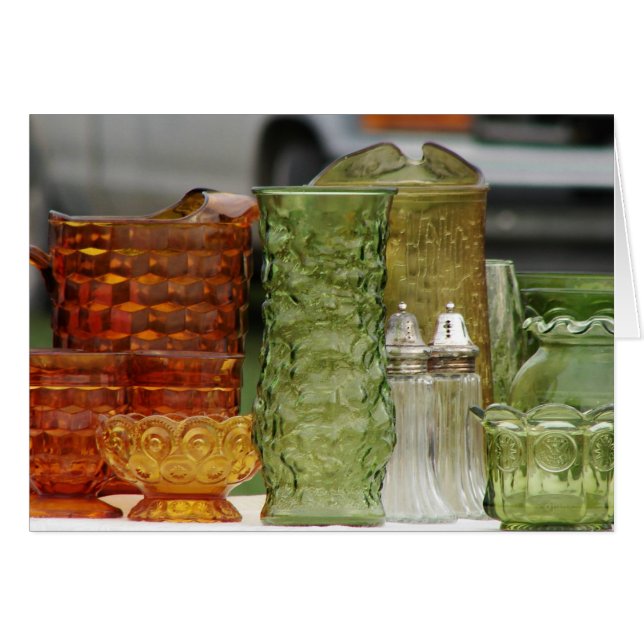 Vintage Glassware (Anverso (Horizontal))