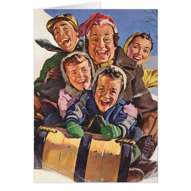 Vintage Gracias Navidad (Frente)