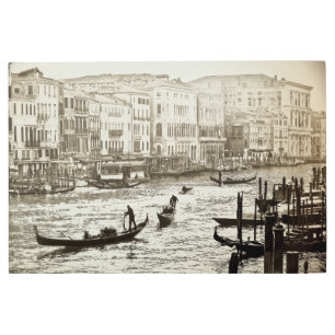 VINTAGE GRAND CANAL Arte Metalizado