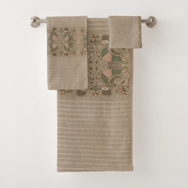Vintage Greek Pattern (In situ)