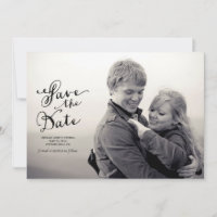 Vintage Guardar el anuncio de fecha