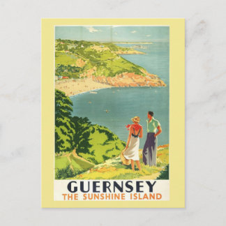 Vintage Guernsey, la postal de Sunshine Island