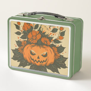 Vintage/Halloween/Caída/Calabaza