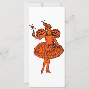 Vintage Halloween Calabaza