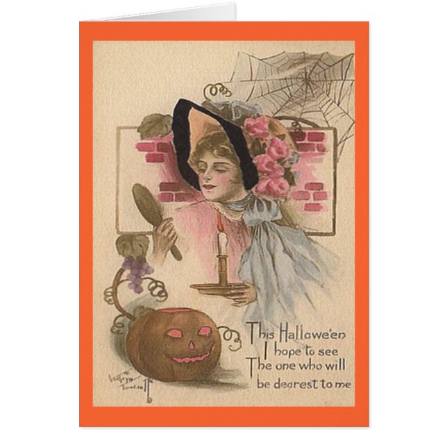 Vintage Halloween Dearest (Frente)