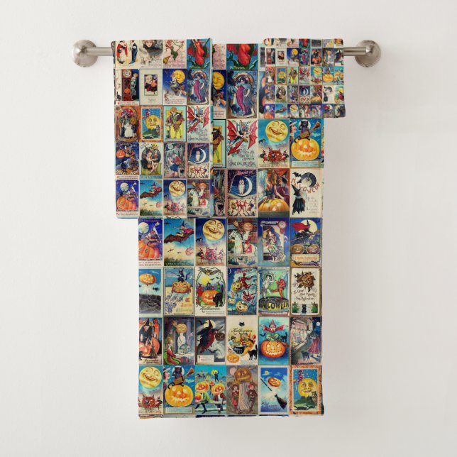 Vintage Halloween Ephemera (In situ)