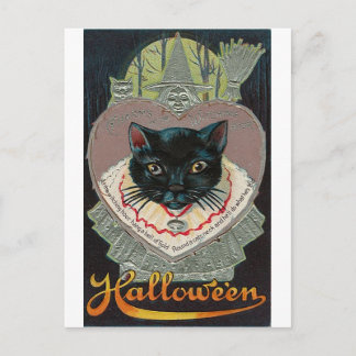 Vintage Halloween Tarjetas de felicitación clásica