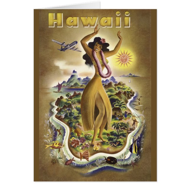 Vintage Hawaii 2 (Frente)