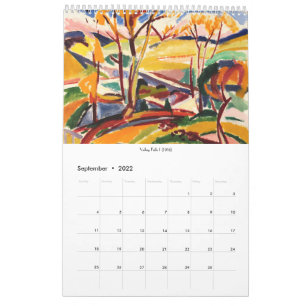 Vintage Henry Lyman SaŪdesde el calendario de arte
