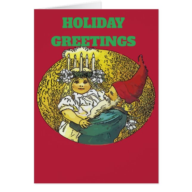 Vintage Holiday, Escandinavia, (Frente)