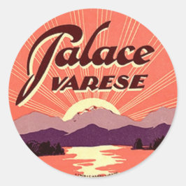 Vintage Hotel & Travel Pegatina