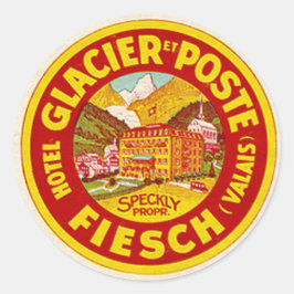 Vintage Hotel & Travel Pegatina