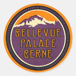 Vintage Hotel & Travel Pegatina