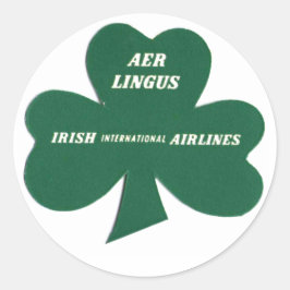 Vintage Hotel & Travel Pegatina