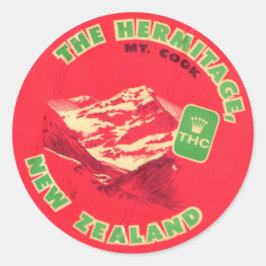 Vintage Hotel & Travel Pegatina