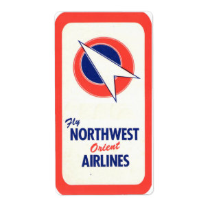 Vintage Hotel & Travel Pegatina