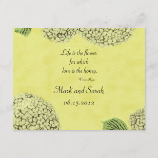 Vintage Hydrangeas RSVP