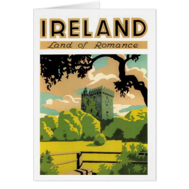 Vintage Irlanda - (Frente)