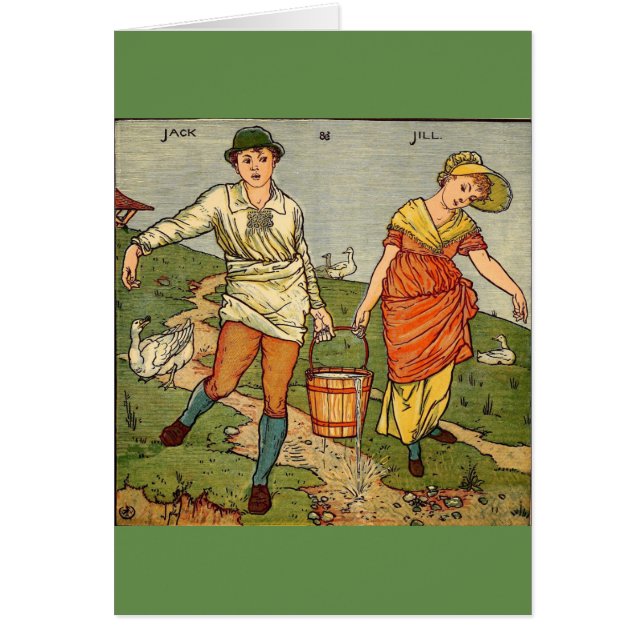 Vintage - Jack y Jill, (Frente)