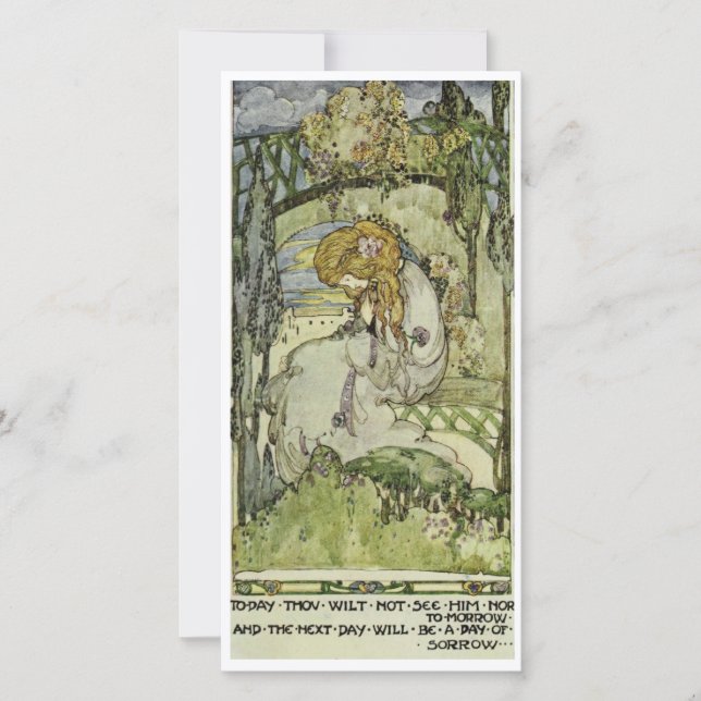 Vintage Jessie King de Isabella de Keats (Anverso)