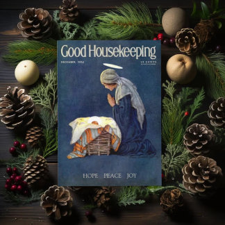 Vintage Jessie Willcox Smith María Jesús Navidad