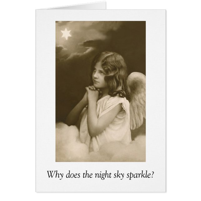 Vintage - joyas, estrellas y ángeles, (Frente)