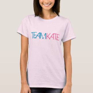 VINTAGE "KATE del EQUIPO" camisa cabida retra de 8