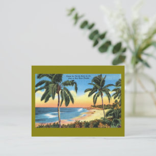 Vintage Key West, Florida Travel Postales