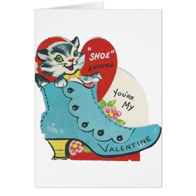 Vintage Kitty Valentine (Frente)