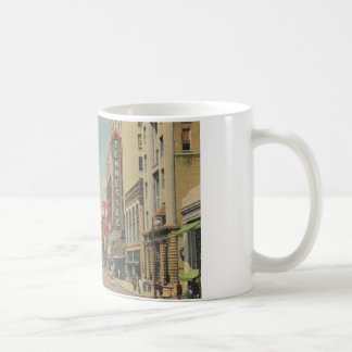 Vintage Knoxville, taza de Tennessee