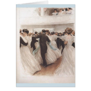 Vintage - la bola del Debutante,
