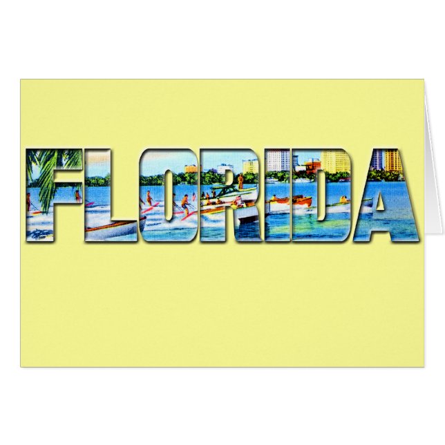 Vintage la Florida (Anverso (Horizontal))