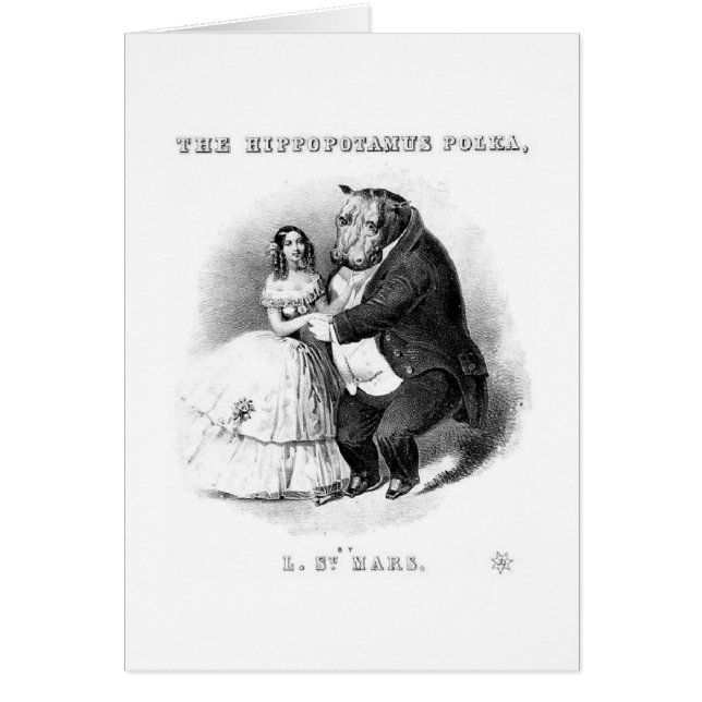 Vintage - la polca del Hippopotamus, (Frente)