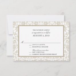Vintage Lace Affair RSVP