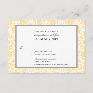 Vintage Lace Affair RSVP