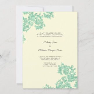 Vintage Lace | Esmeralda | Invitación a la boda