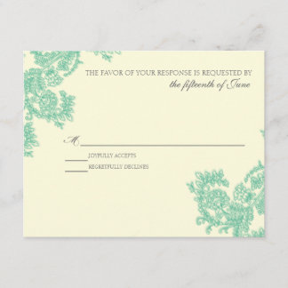 Vintage Lace | Esmeralda | RSVP
