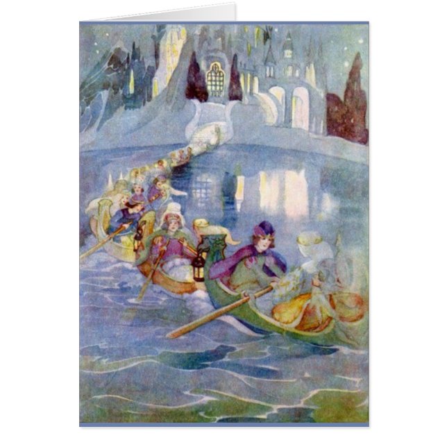 Vintage - las doce princesas de baile, (Frente)