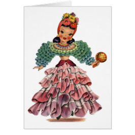 Vintage Latin Dancer