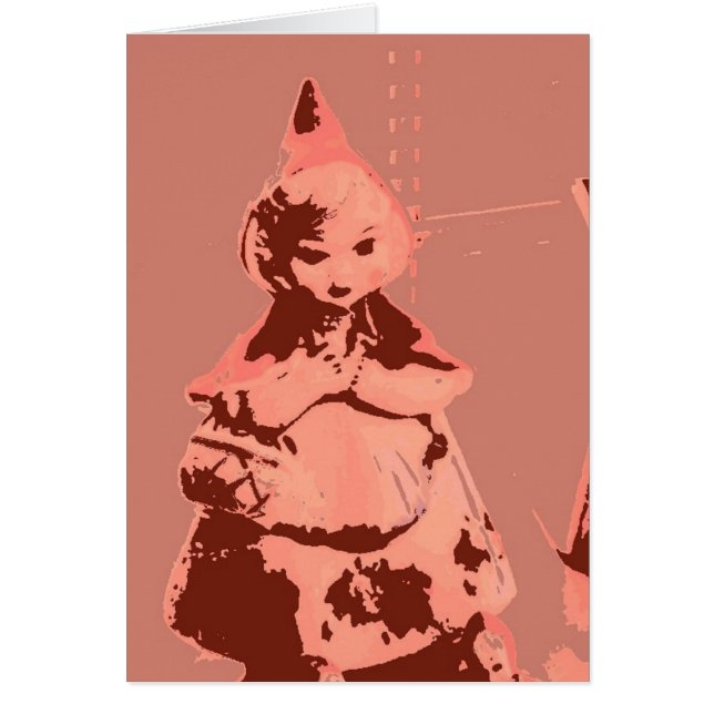 Vintage Little Red Riding Hood (Frente)