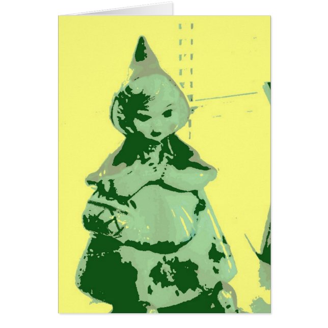 Vintage Little Red Riding Hood (Frente)