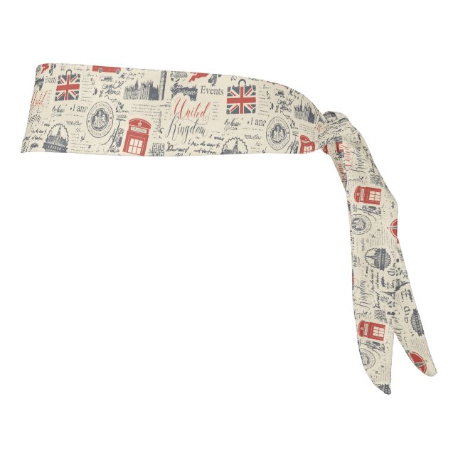 Vintage London Hair Tie (Girar 90)