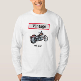 Vintage Long Sleeve Top