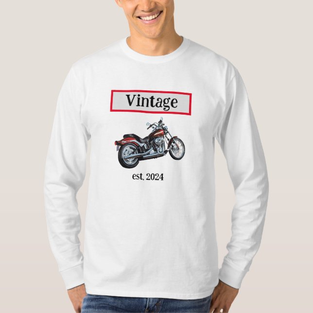 Vintage Long Sleeve Top (Anverso)