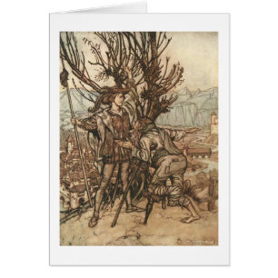 Vintage - los cuentos de hadas de Grimm,