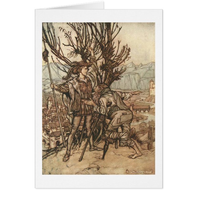Vintage - los cuentos de hadas de Grimm, (Frente)