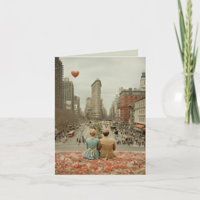 Vintage Love in New York (Anverso)